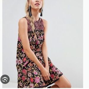 Free People Womens oh Baby swing Dress size L